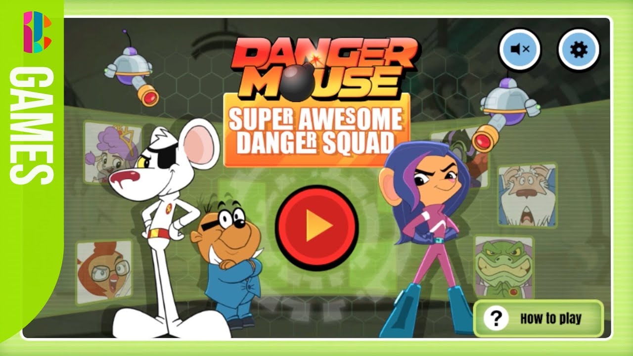 danger mouse super awesome danger squad