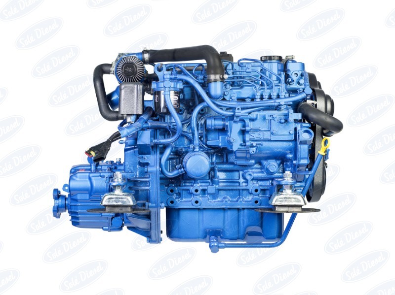 50 hp marine diesel engine for sale