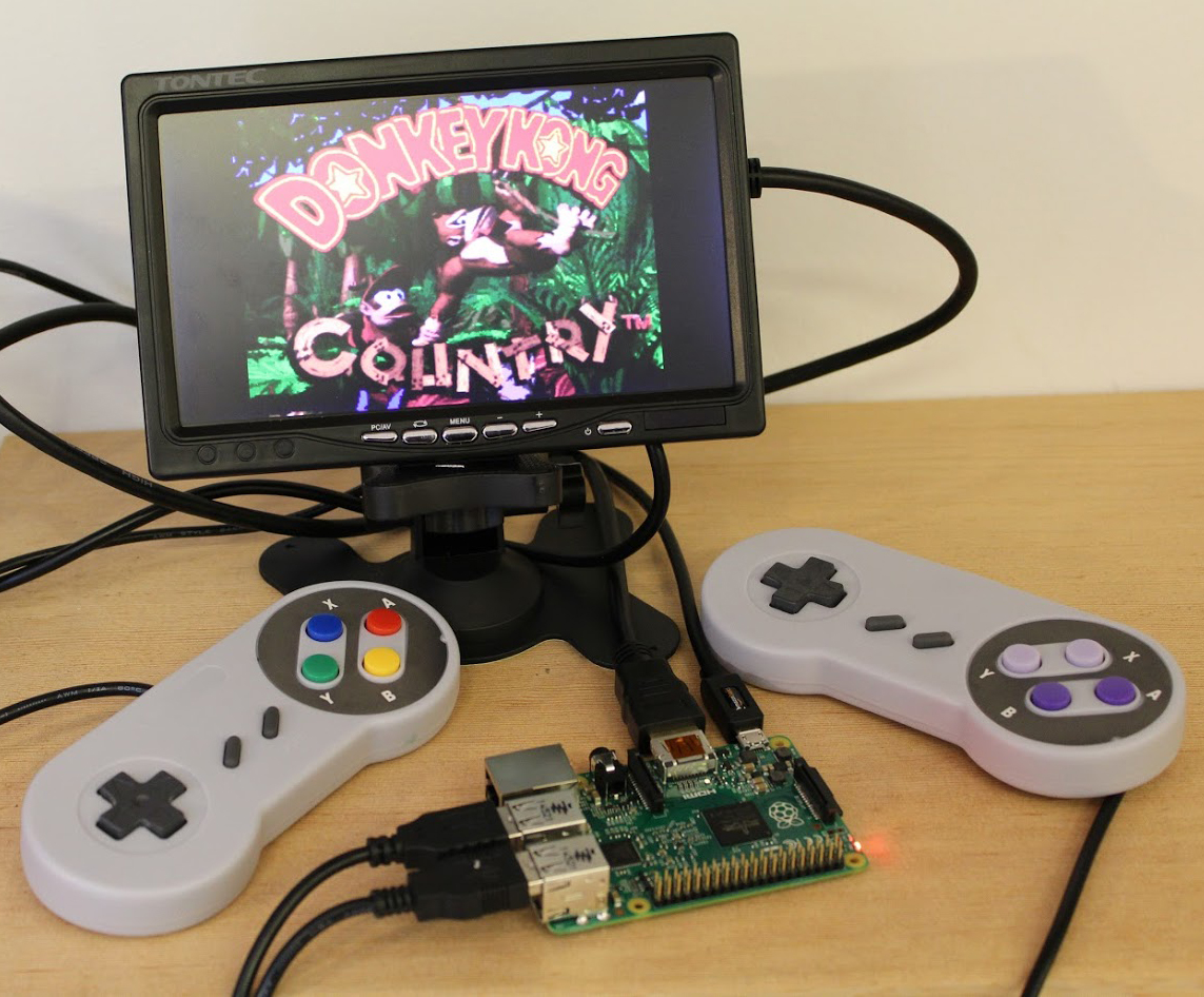 raspberry pi games controller