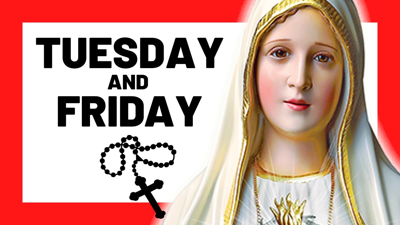 youtube holy rosary tuesday