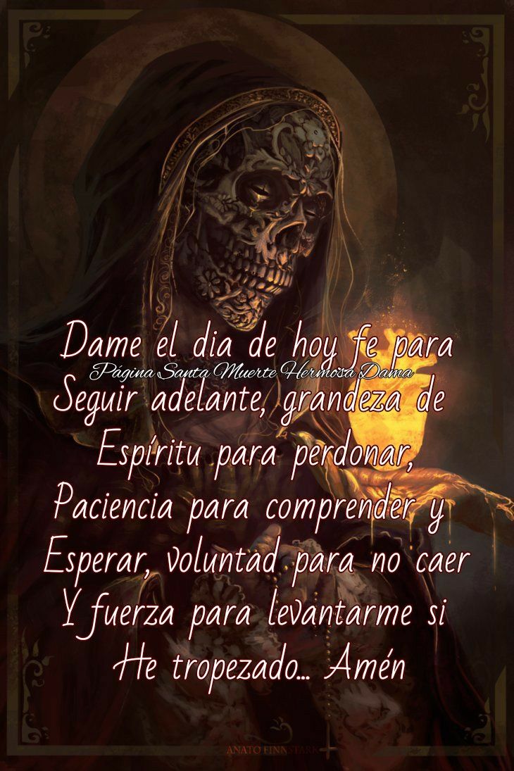 frases santa muerte