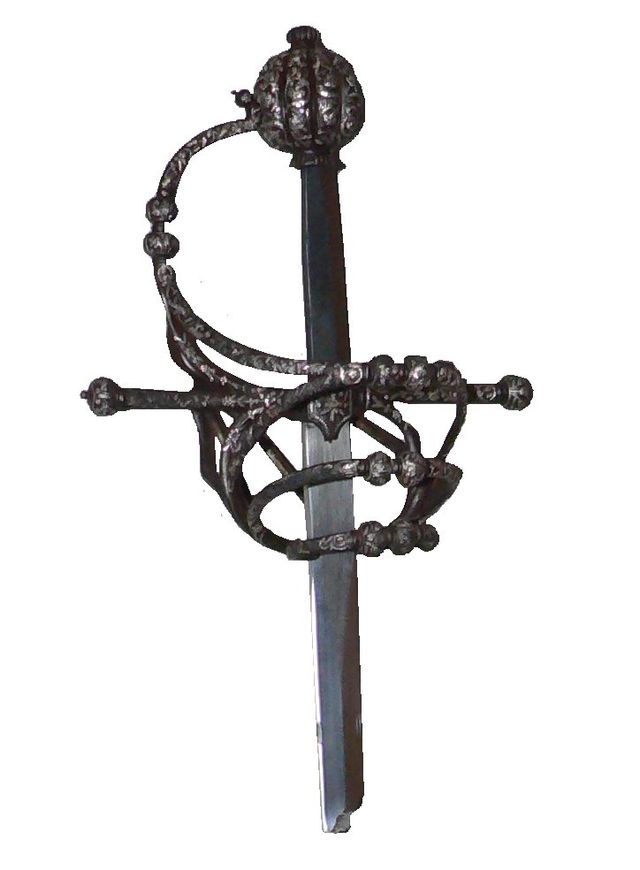 sword handles crossword