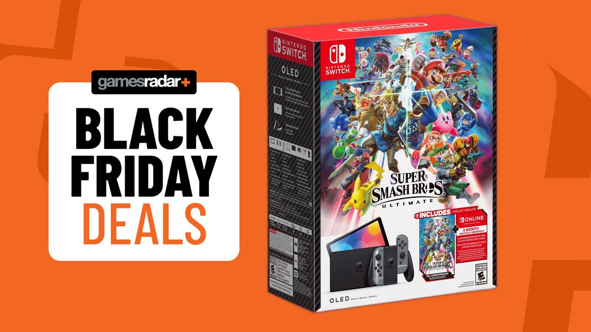 switch oled black friday