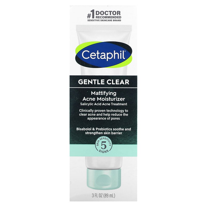 cetaphil mattifying acne moisturizer