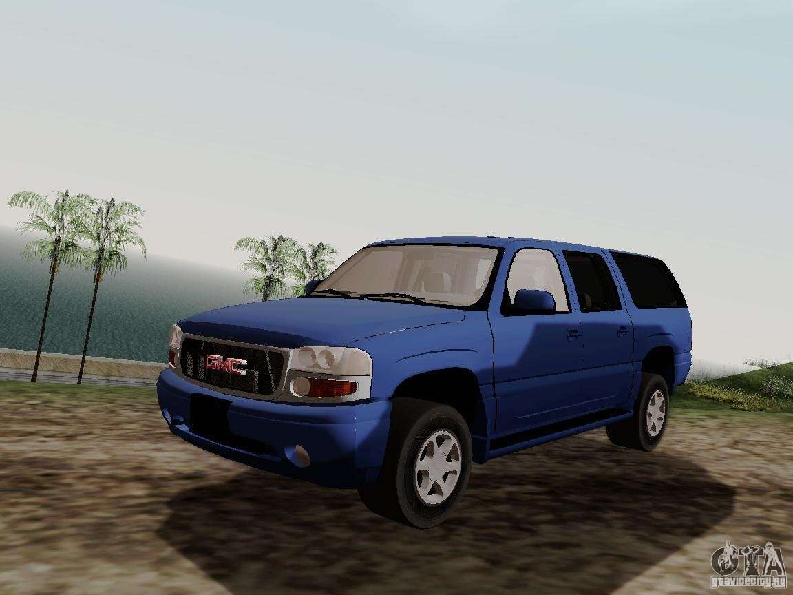 gmc yukon gta sa