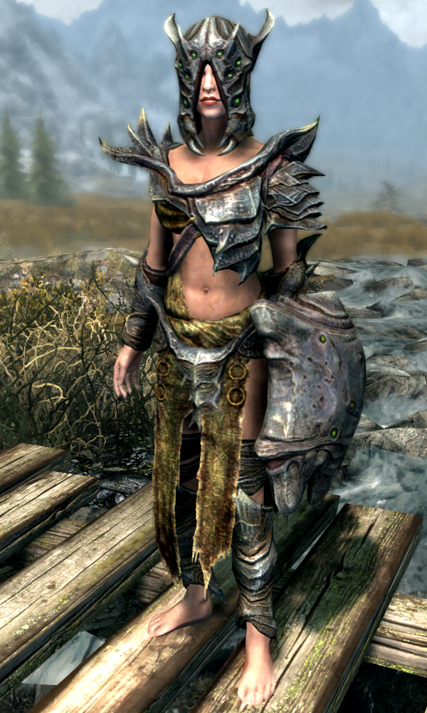 skyrim falmer heavy armor