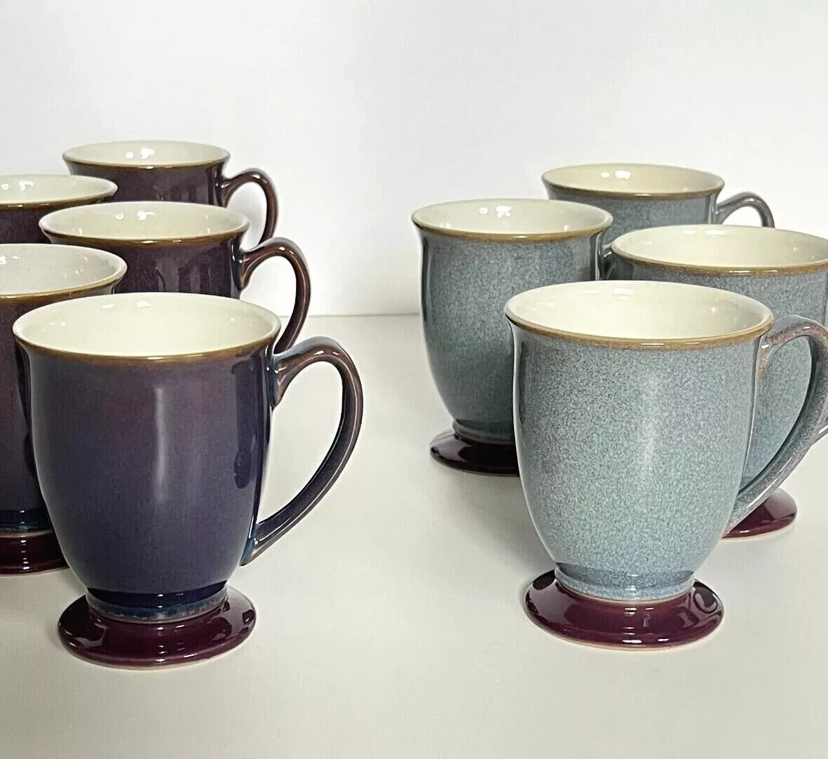 denby pottery mugs