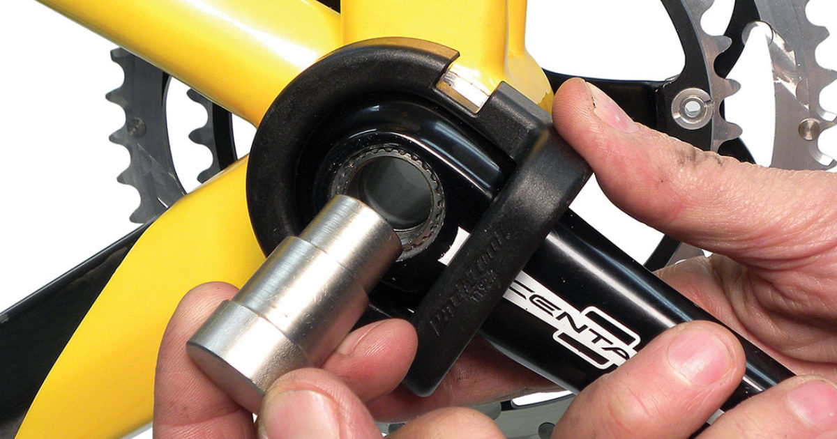 bicycle crank removal