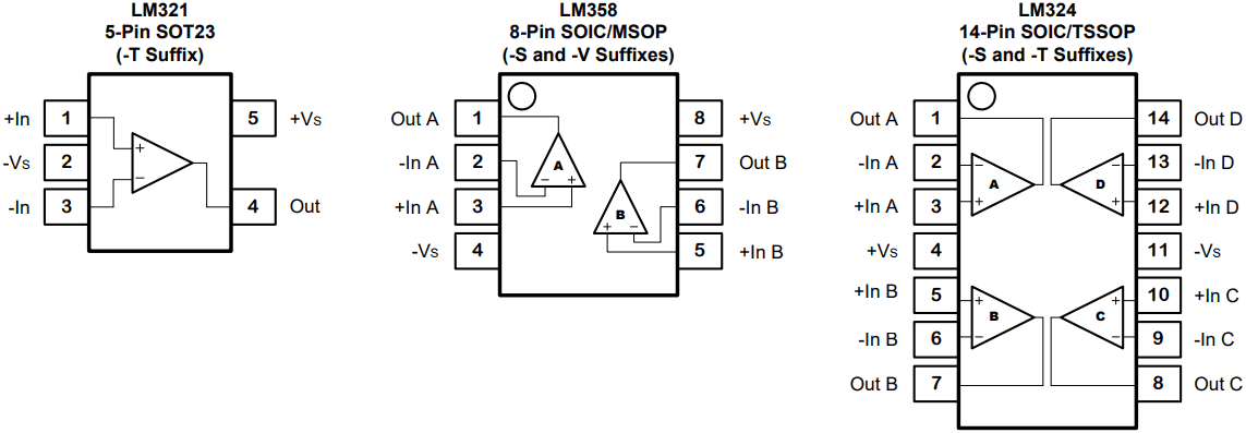 lm358 datasheet