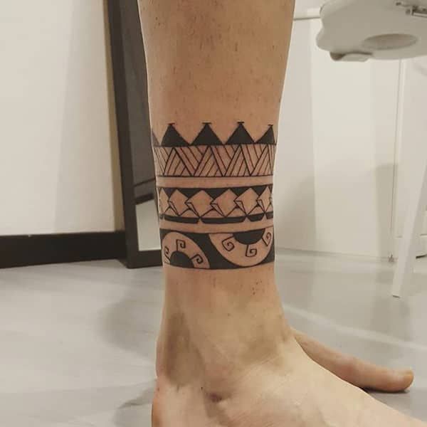 tatuajes maori pierna significados