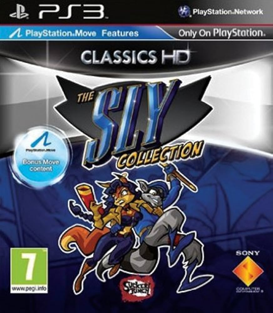 sly collection ps3