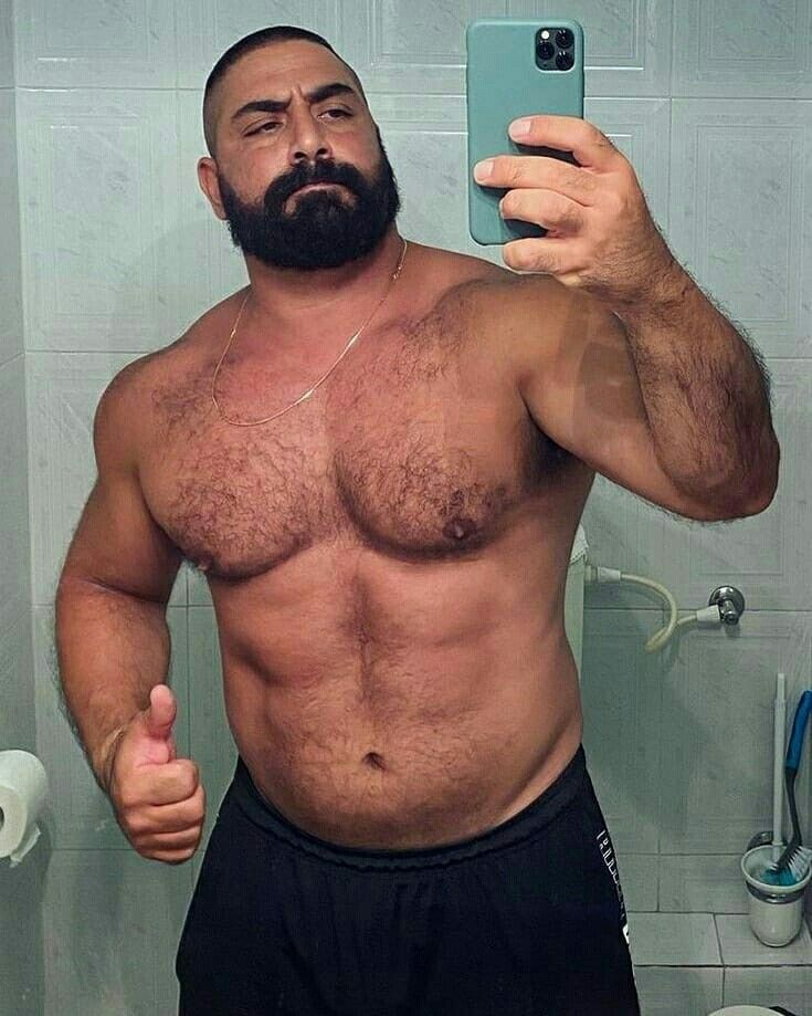 osos peludos gay