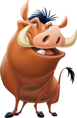 pumbaa from lion king