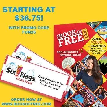 six flags fiesta texas coupons