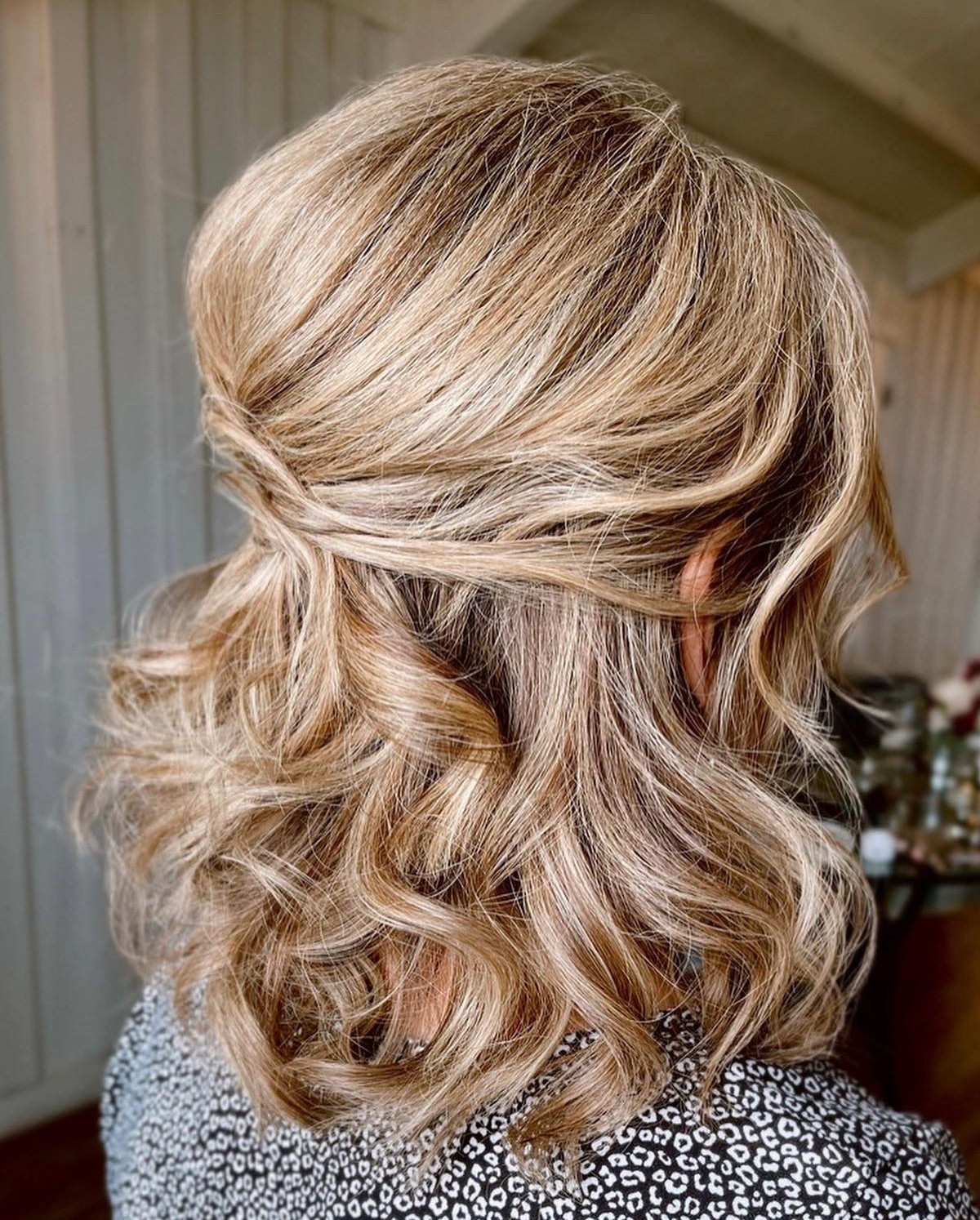 medium length hairstyles for mother of the groom