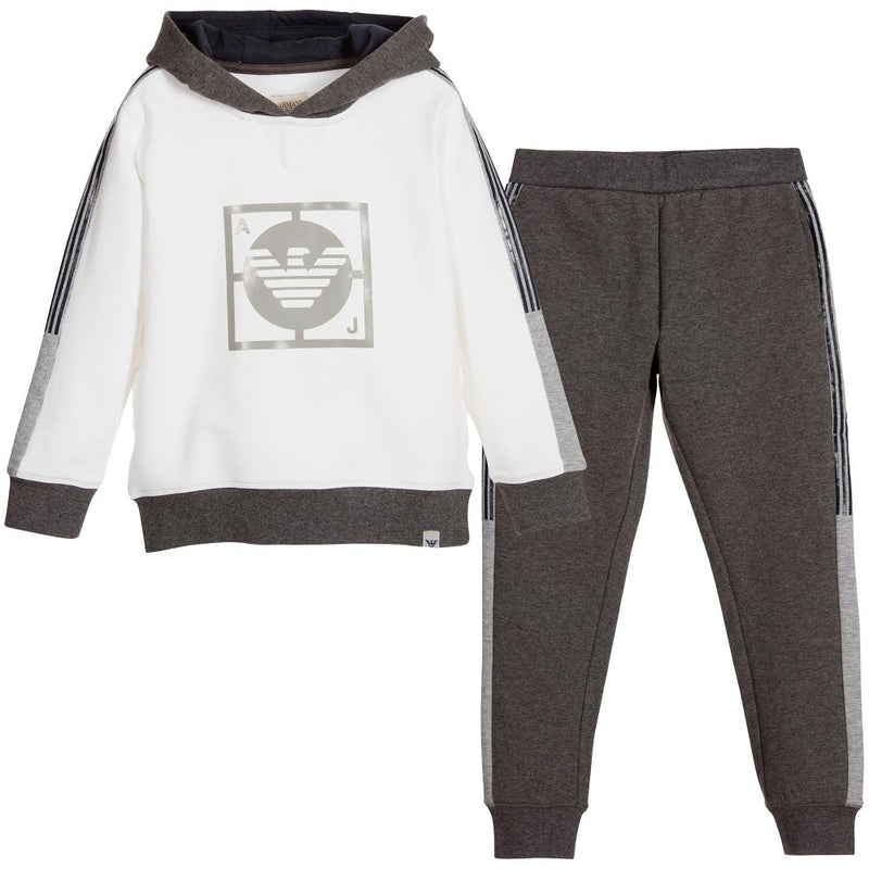 armani tracksuit junior