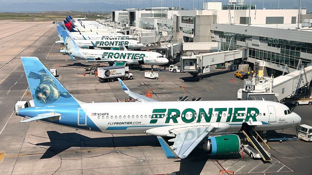 frontier flights to denver