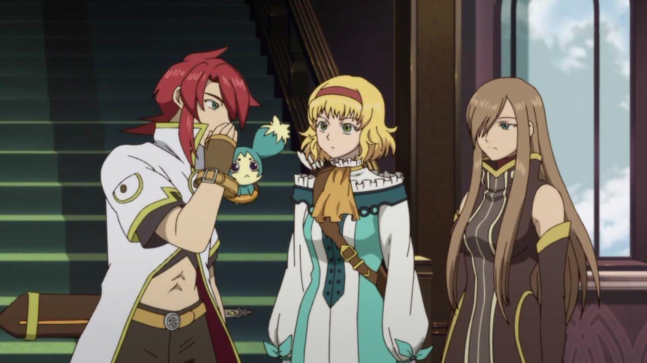 tales of the abyss television show