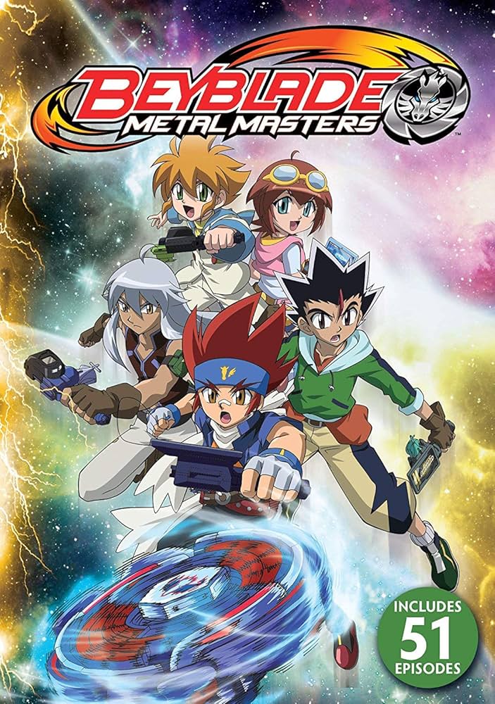 beyblade metal masters