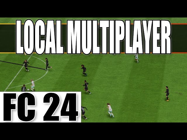 how to play 2 player on fc24 on same console