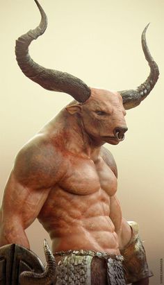 minotaur sexy