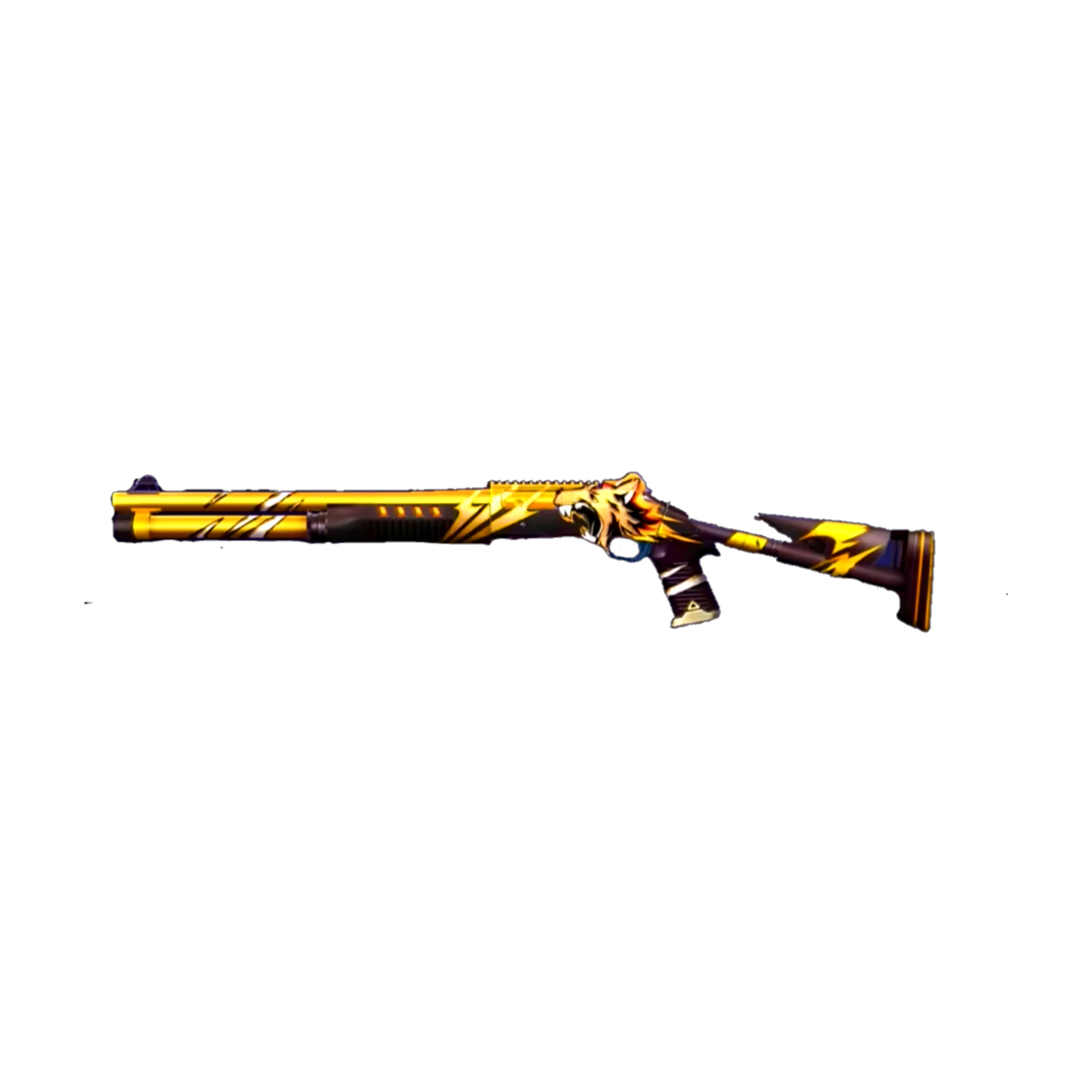 free fire m1014 gun skin