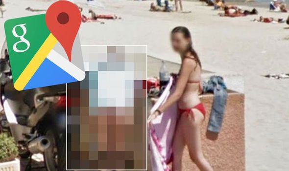 google maps nude