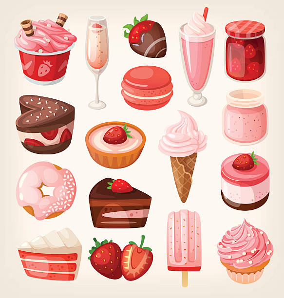 dessert drawings