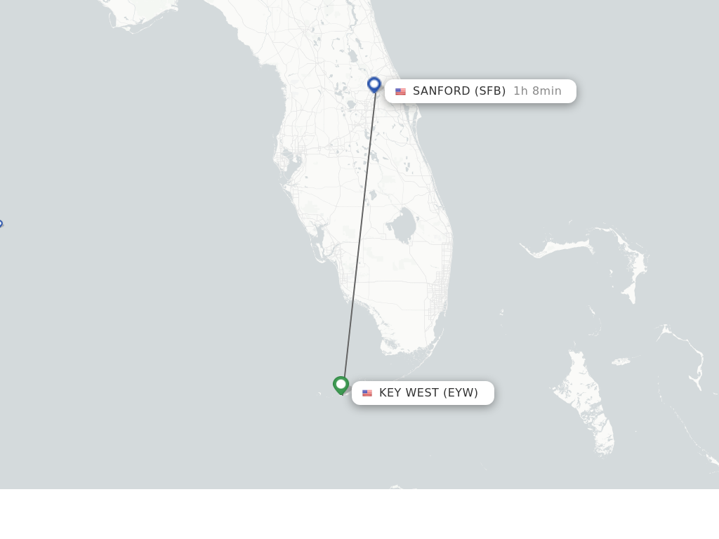 flights to sanford florida