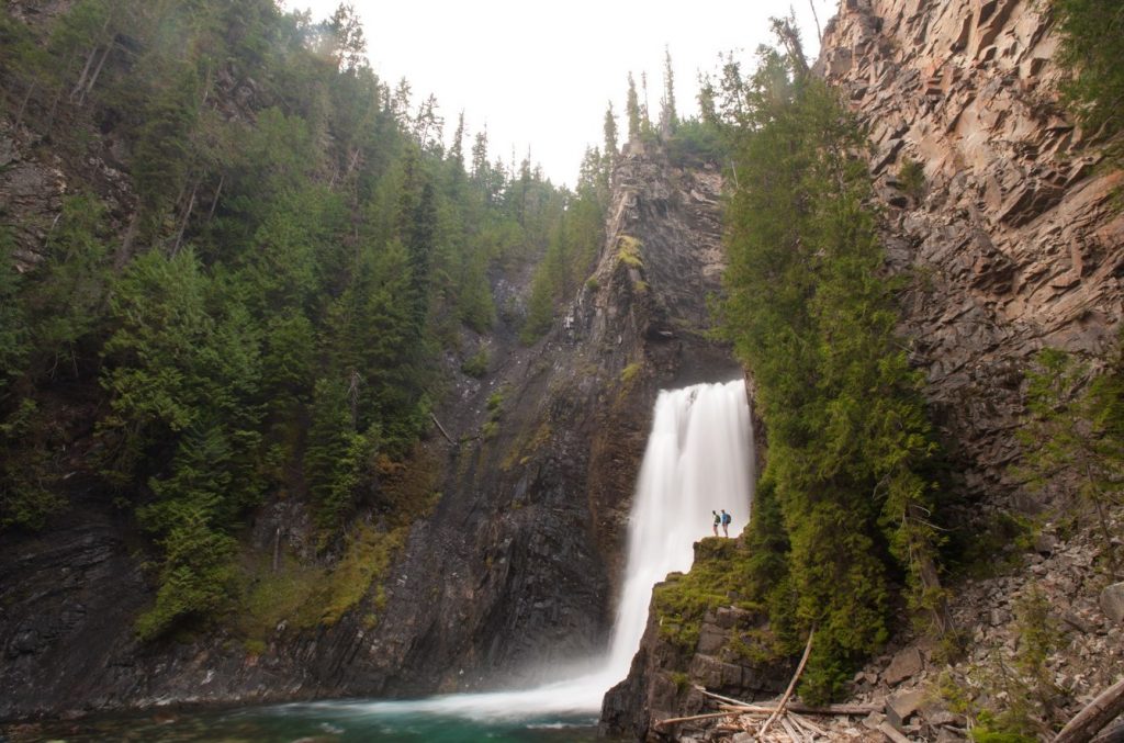 revelstoke news waterfall