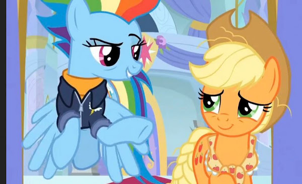 rainbow dash gets married