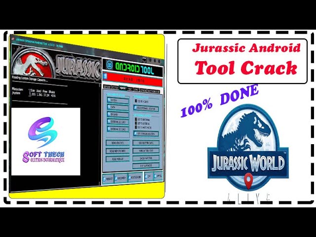 jurassic android tool crack