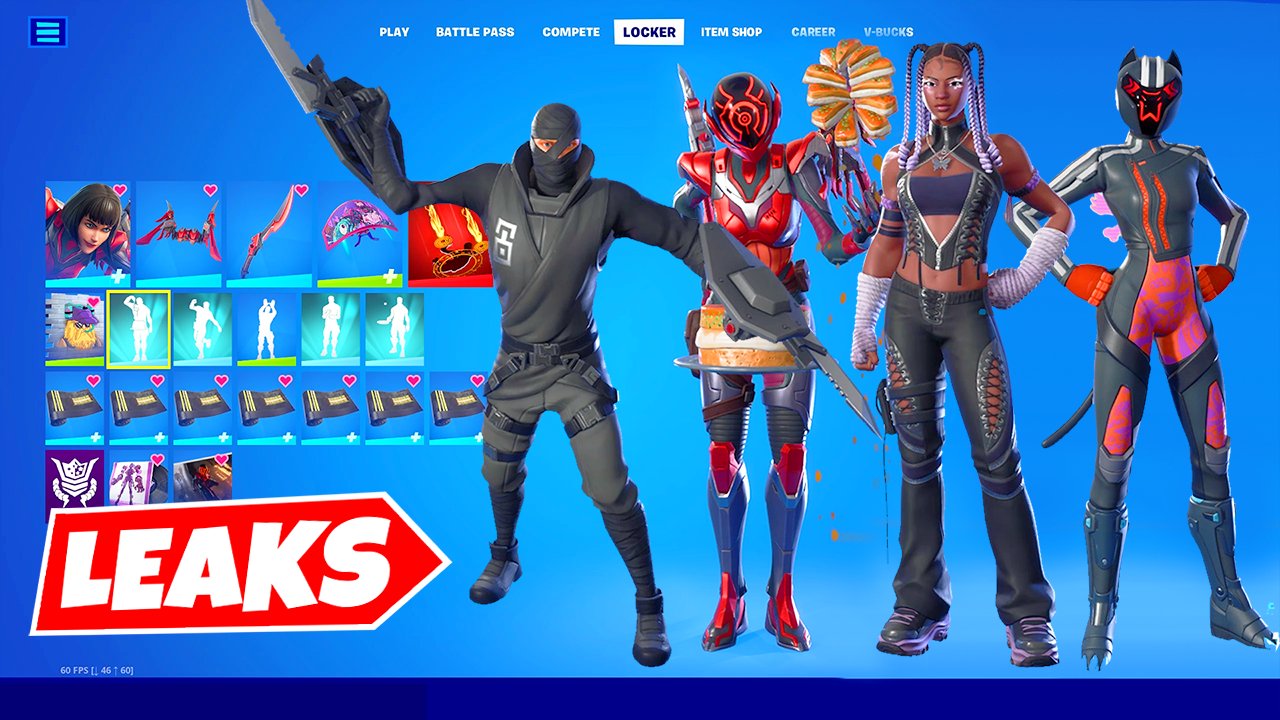 fortnite leaks