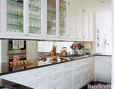 mirror backsplash