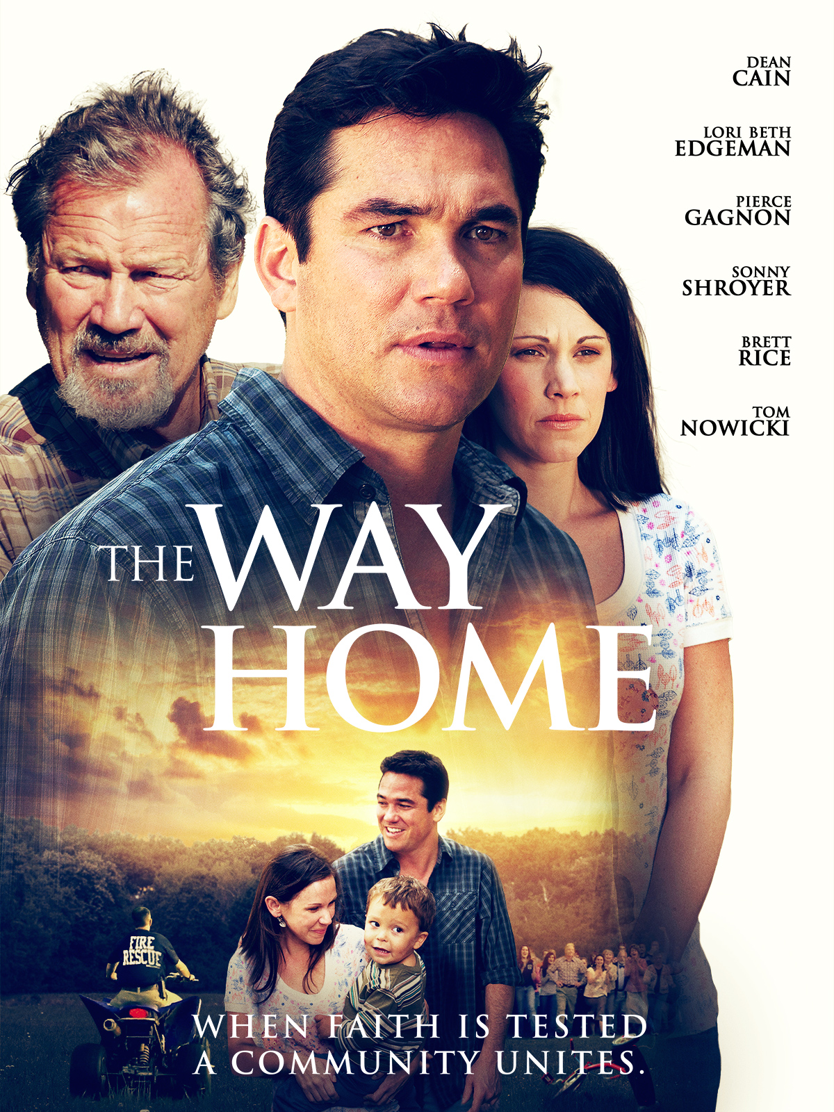 cast of the way home