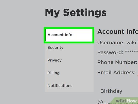 how to find your password for roblox