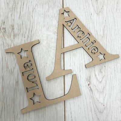 wooden letter names