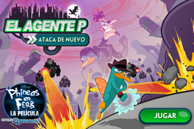 phineas y ferb star wars juegos agente p