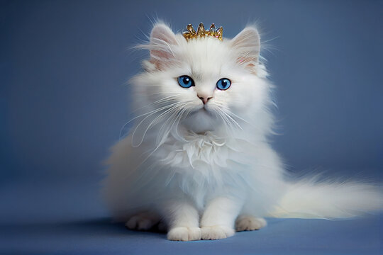 cute white kitten pictures