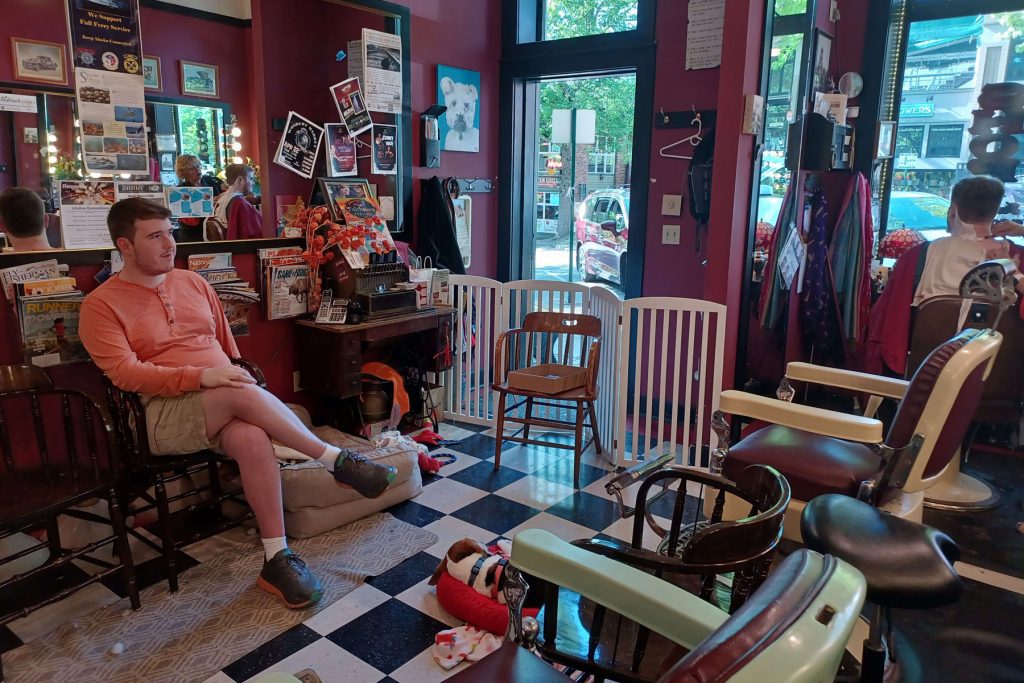 fairhaven barber shop