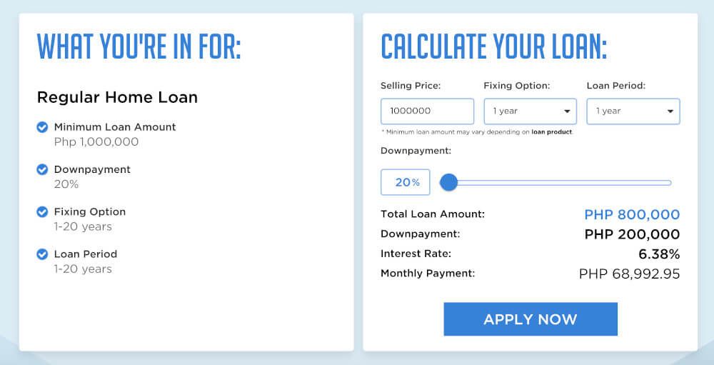 loan calculator rcbc