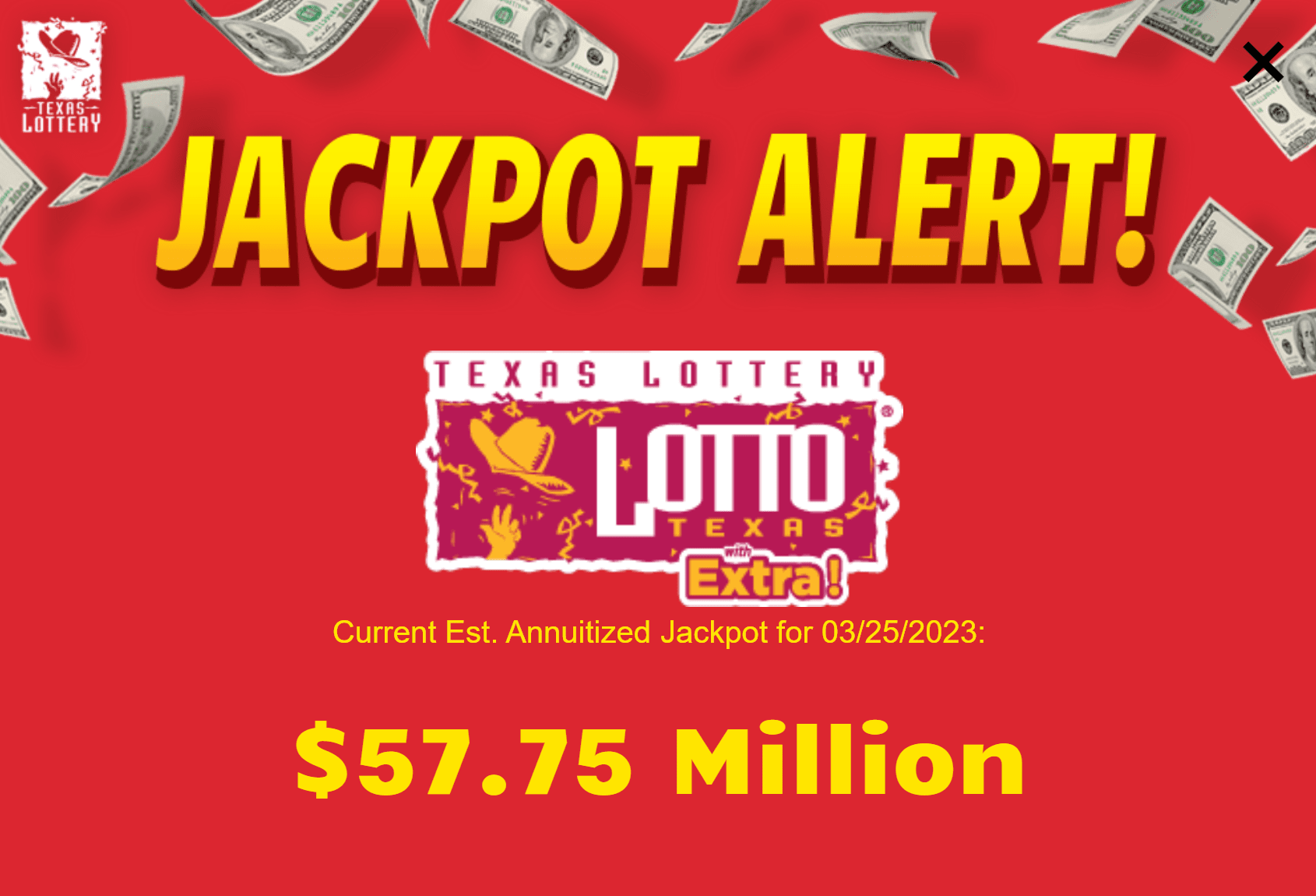 lotto jackpots this week