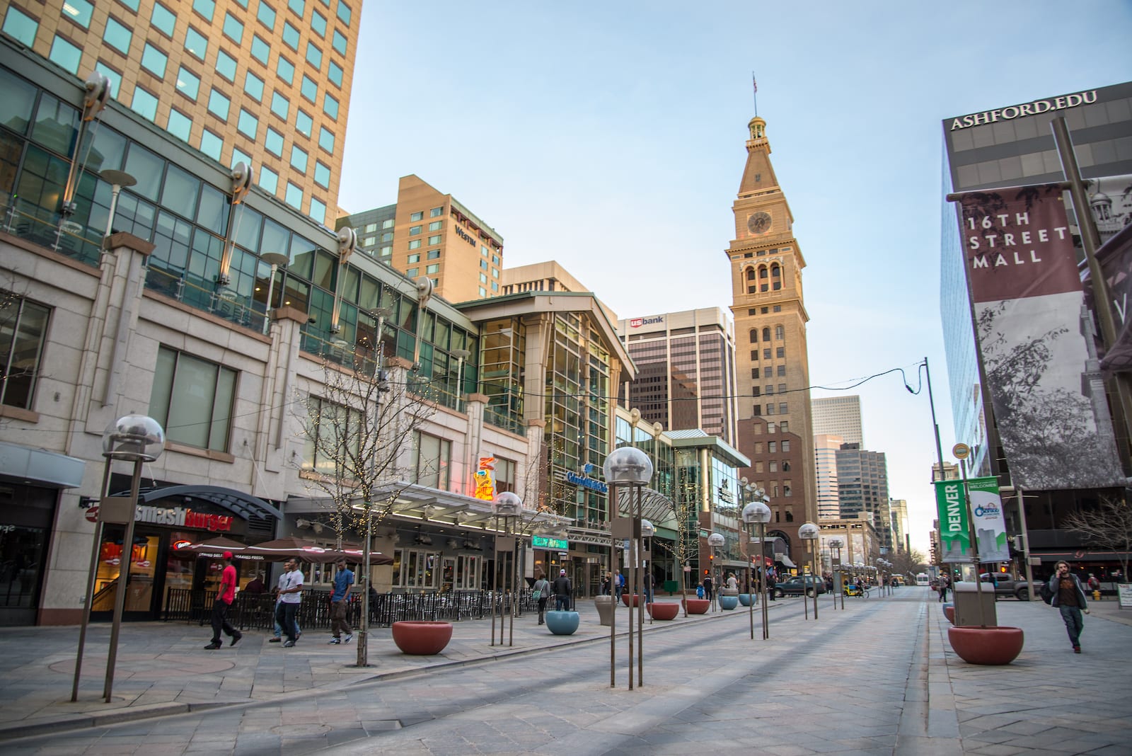 16th street mall clothing stores