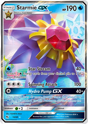 starmie weakness