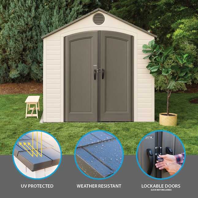 lowes garden sheds canada