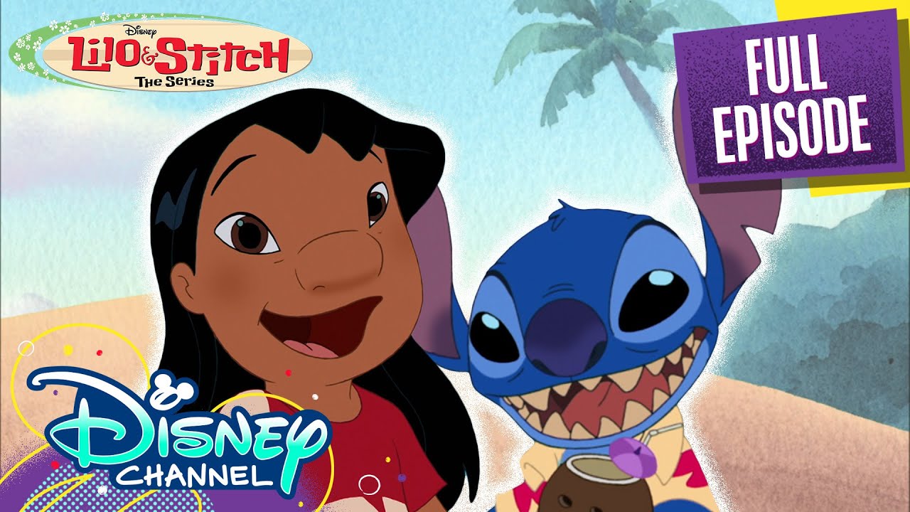 lilo and stitch the series