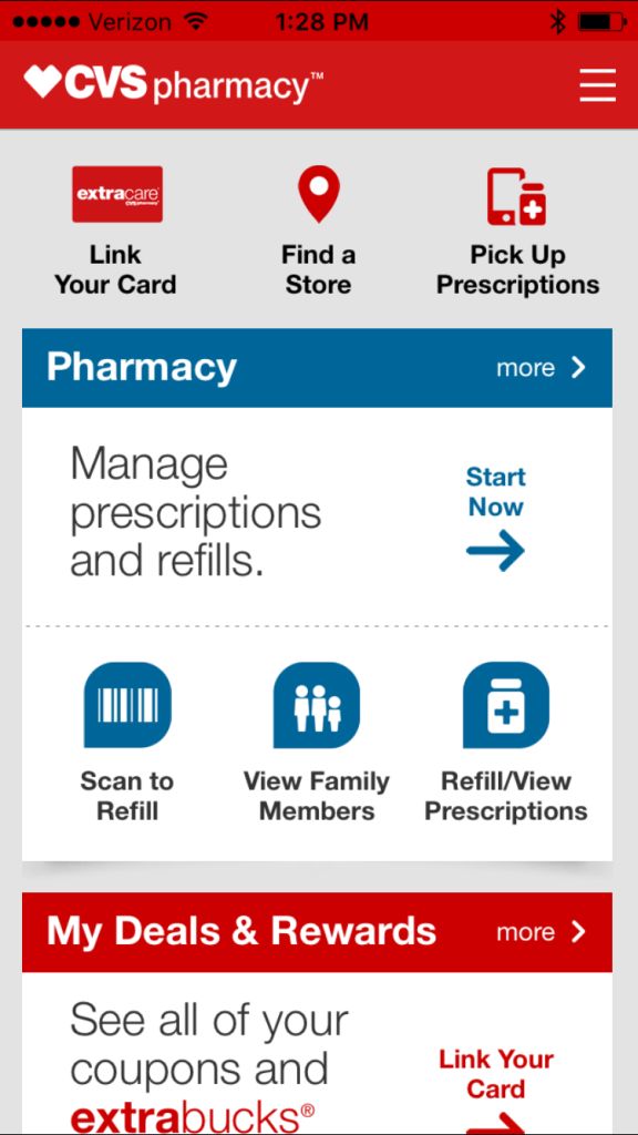 cvs minute clinic app