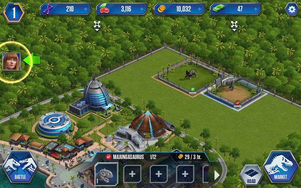 jurassic world game android
