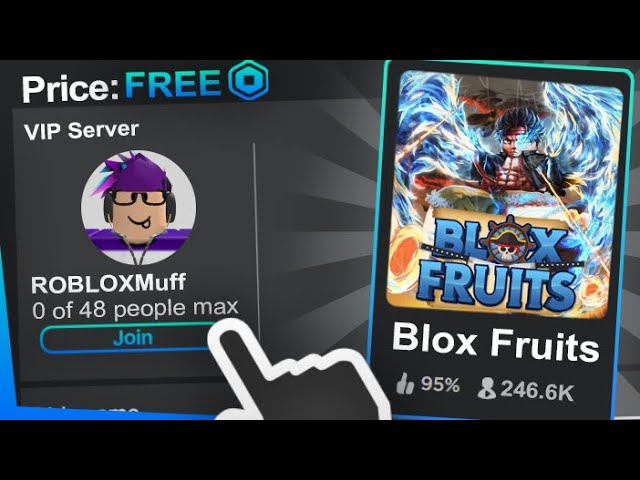 private server blox fruits
