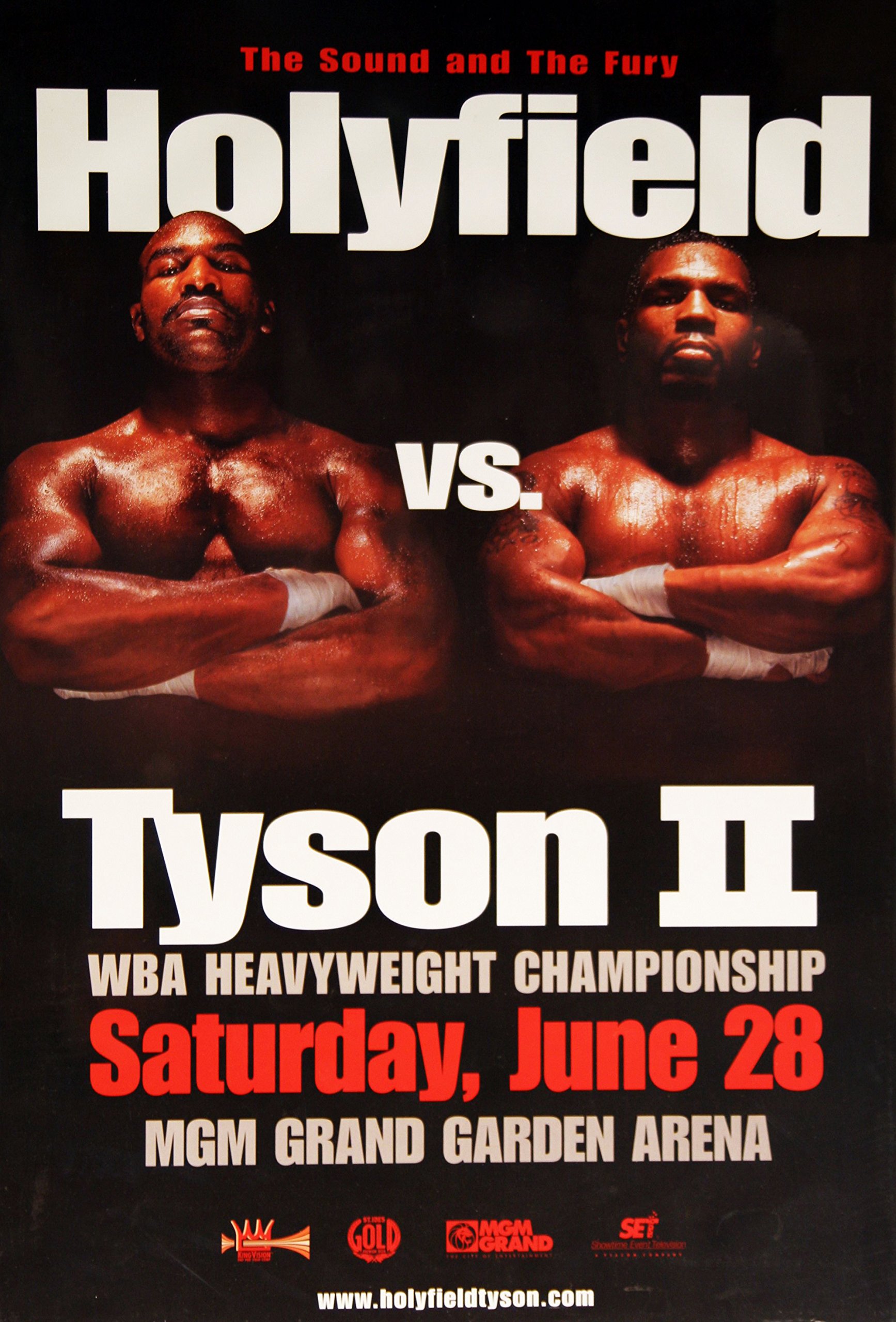 mike tyson boxing posters